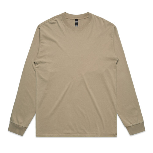 FADED KHAKI heavy-faded-l/s-tee-fadedkhaki